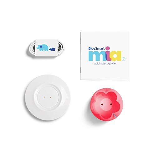  BlueSmart mia2 (Pink) Intelligent Baby Feeding Monitor - Bluetooth Edition. Automatically Records...