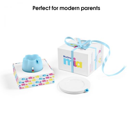  BlueSmart Technology BlueSmart mia (Blue) Smart Baby Feeding Monitor - Track & Analyze Babys Feeding in Real-Time