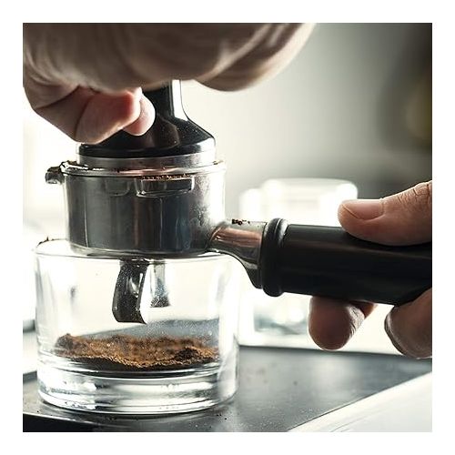  Stainless Steel Coffee Tamper Barista Espresso Tamper 51mm Base Coffee Bean Press