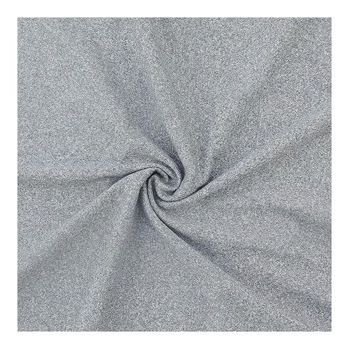  BlueSnail Waterproof Fitted Pack N Play Playard Sheet- Fits All Baby Portable Mini Cribs, Play Yards and Foldable Mattresses (2 Pack, Heather Gray)