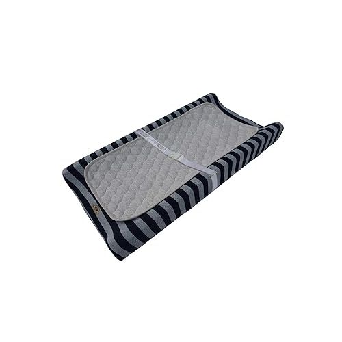  BlueSnail Quilted Thicker Waterproof Changing Pad Liners 3 Count(Gray)