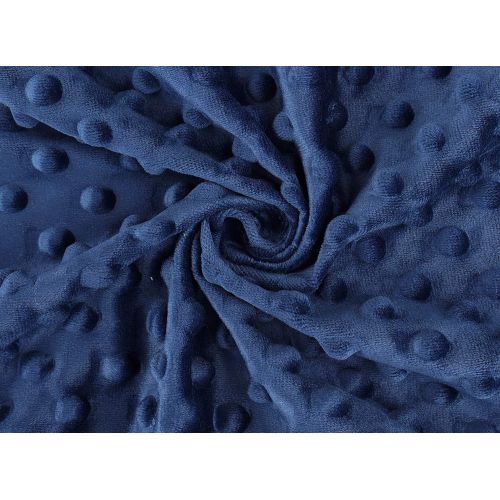  [아마존베스트]BlueSnail Ultra Soft Minky Dot Changing Pad Cover (Navy)