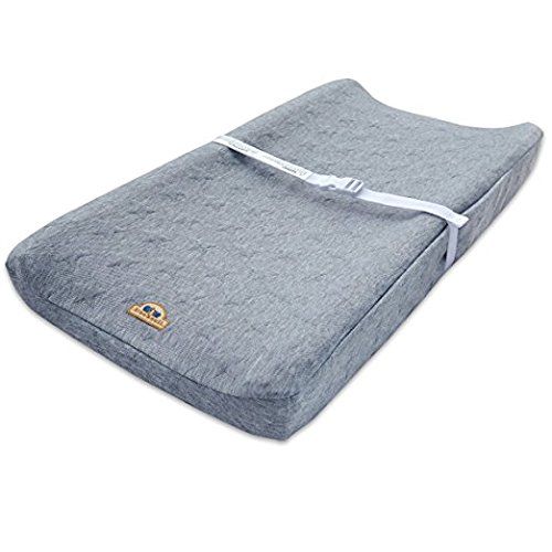  [아마존베스트]BlueSnail Plush Super Soft and Comfy Changing Pad Cover Change Table Cradle Bassinet Sheets for Baby 2-Pack (Navy Plaid)