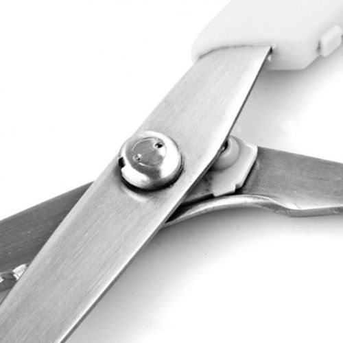  [아마존베스트]BlueSnail Stainless Steel Pinking Shears Comfort Grip Handled Professional Fabric Crafts Dressmaking Zig Zag Cut Scissors Sewing Scissors(Green)