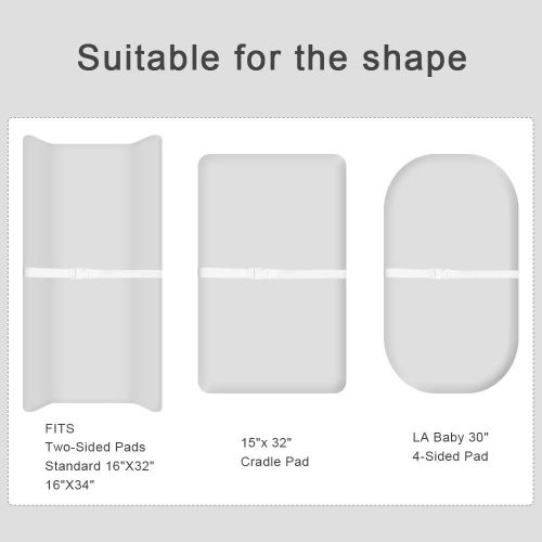  BlueSnail Ultra Soft Minky Dot Changing Pad Cover (Navy)