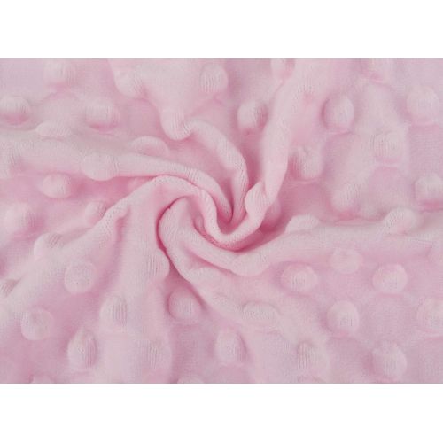  BlueSnail Ultra Soft Minky Dot Changing Pad Cover (Pink,one Size)