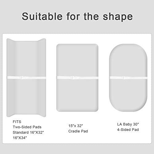  BlueSnail Ultra Soft Minky Dot Changing Pad Cover (Pink,one Size)