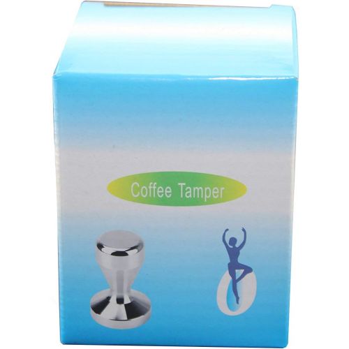  BlueSnail Stainless Steel Coffee Tamper Barista Espresso Tamper 51mm Base Coffee Bean Press