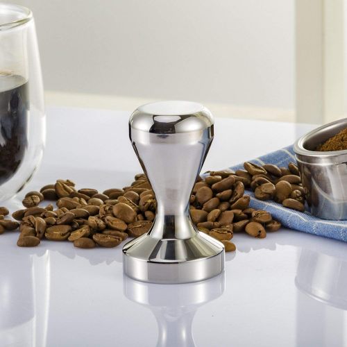  BlueSnail Stainless Steel Coffee Tamper Barista Espresso Tamper 51mm Base Coffee Bean Press