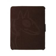 BlueTrek Lost Dog from Bluetrek iPad Slim Case/Stand, Brown Microfiber and Suede Finishing - L01-00001-01