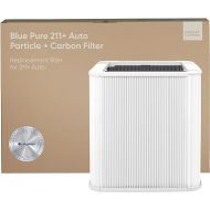 BLUEAIR Blue Pure 211+ Auto Genuine Replacement Filter, Particle and Activated Carbon, fits Blue Pure 211+ Auto Air Purifier