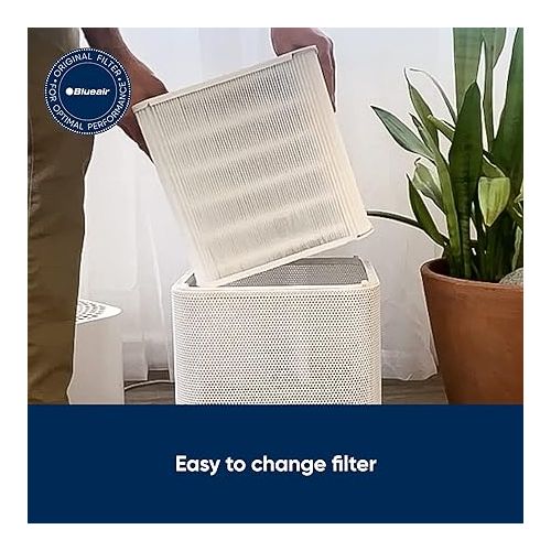  BLUEAIR Blue Pure 211+ Auto Genuine Replacement Filter, Particle and Activated Carbon, fits Blue Pure 211+ Auto Air Purifier