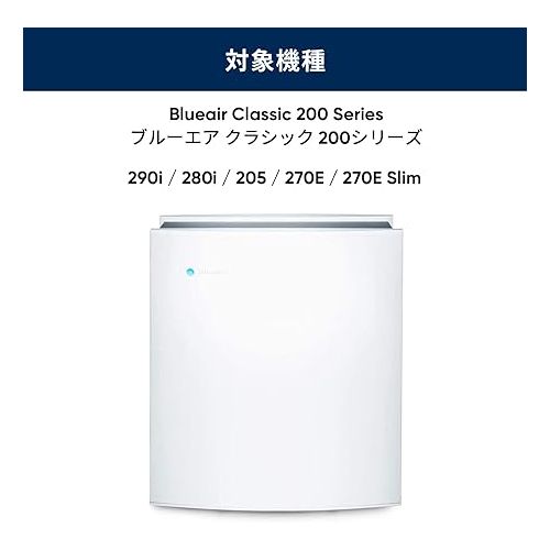  BLUEAIR Classic 200 Series Genuine Particle Filter; fits Classic 280i, 203, 203 Slim, 205, 270E, 270E Slim