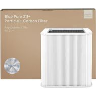 BLUEAIR Blue Pure 211+ Genuine Replacement Filter, Particle and Activated Carbon, Fits Blue Pure 211+ Air Purifier (Non-Auto)