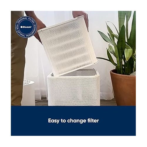  BLUEAIR Blue Pure 211+ Genuine Replacement Filter, Particle and Activated Carbon, Fits Blue Pure 211+ Air Purifier (Non-Auto)
