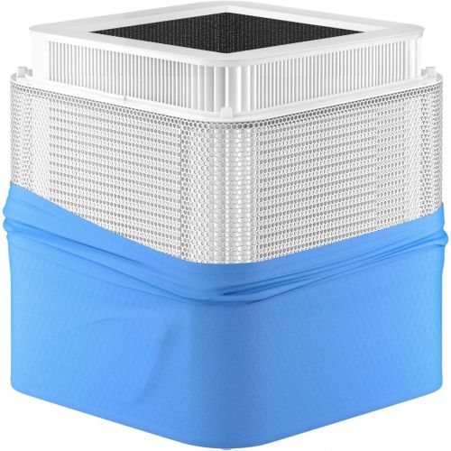  [아마존베스트]Blue Pure 211+ Blue Washable Pre-Filter, Removes Pollen, Dust, Pet Dander and Other Airborne Pollutants, Diva Blue, by Blueair