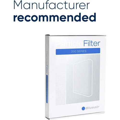  [아마존베스트]Blueair Classic Replacement Filter, 200/300 Series Genuine Particle Filter, Pollen, Dust, Removal; Classic 203, 270E, 303, 201, 250E, 215B, 210B, 205