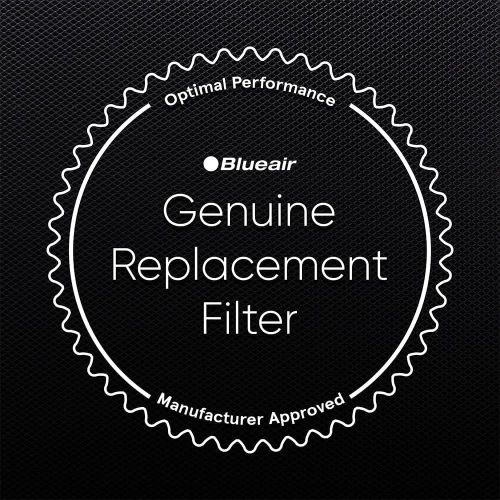  Blueair Classic Replacement Filter, 500/600 Series Genuine Particle Filter, Pollen, Dust, Removal 501, 503, 510, 550E, 555EB, 601, 603, 650E, 505, 605