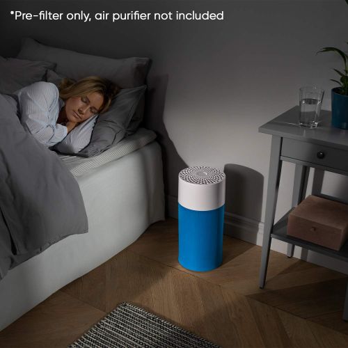  Blueair Blue Pure 411 Blue Washable Pre-Filter, Removes Pollen, Dust, Pet Dander and Other Airborne Pollutants, Diva Blue