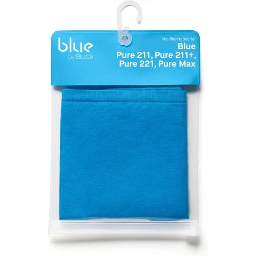  Blueair Blue Pure 211 Plus Blue Washable Pre-Filter, Removes Pollen, Dust, Pet Dander and Other Airborne Pollutants, Diva Blue