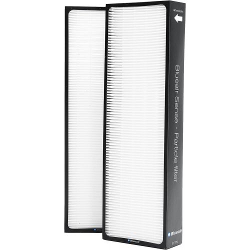  Blueair Sense Replacement Filter, Particle Activated Carbon for Pollen, Mold, Dust, Odors, and VOC Removal, Genuine Blueair Filter; Sense+ and Sense