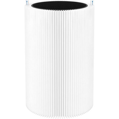  Blueair Blue Pure 411 Genuine Replacement Filter, Particle and Activated Carbon, Fits Blue Pure 411, 411+ & MINI Air Purifiers