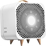 BLUEAIR Pure Fan Auto, 3-Speed HEPASilent Room Fan, Cools + Cleans, Removes Allergens Dust Pollen for Floor Table Desk and Bedrooms