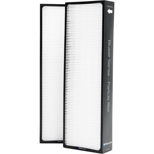  Blueair Sense Replacement Filter, Particle and Activated Carbon for Pollen, Mold, Dust, Odors, and VOC Removal, Genuine Blueair Filter Compatible with Sense+ and Sense Air Purifier