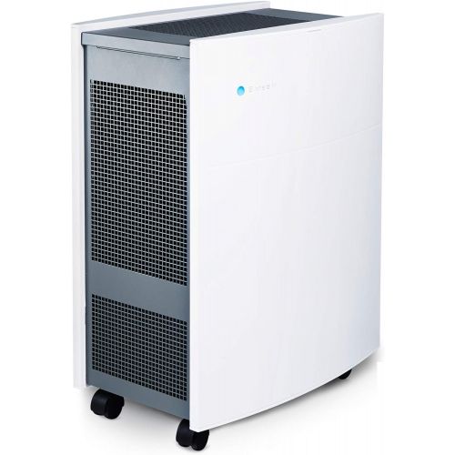  Blueair Classic 480i Air Purifier with HEPASilent Technology and DualProtection Filters for relief from Allergies, Pets, Dust, Asthma, Odors, Smoke - Medium to Large Rooms