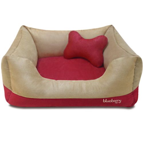  Blueberry Pet Heavy Duty Pet Bed or Bed Cover, Removable & Washable Cover w/YKK Zippers, Shop a Whole Bed with Cover for Change