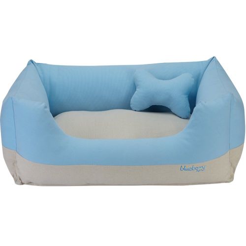  Blueberry Pet Heavy Duty Pet Bed or Bed Cover, Removable & Washable Cover w/YKK Zippers, Shop a Whole Bed with Cover for Change