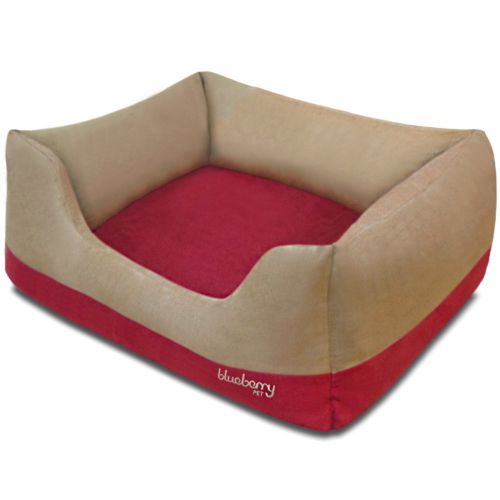  Blueberry Pet Heavy Duty Pet Bed or Bed Cover, Removable & Washable Cover w/YKK Zippers, Shop a Whole Bed with Cover for Change