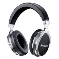 Bluetooth Headphones Active Noise Cancelling, Bluedio F2 ANC Over Ear Wireless Headphones 180° Rotation,Wired and Wireless Headphones for Cell Phone/TV/PC - Black