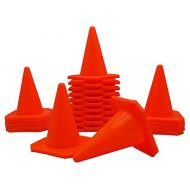 BlueDot Trading 4” RC Racing Agility Cones, Orange  Set of 30