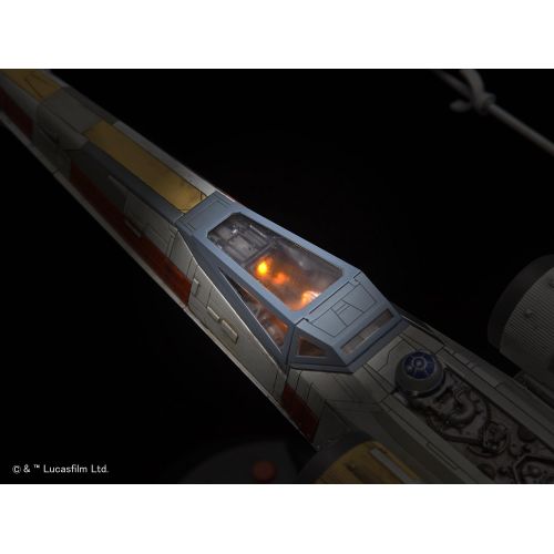  Bluefin Star Wars X-Wing Starfighter Moving Edition 148 Scale Plastic Model Kit