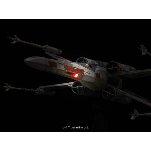  Bluefin Star Wars X-Wing Starfighter Moving Edition 148 Scale Plastic Model Kit