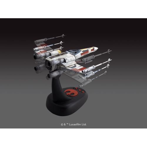  Bluefin Star Wars X-Wing Starfighter Moving Edition 148 Scale Plastic Model Kit