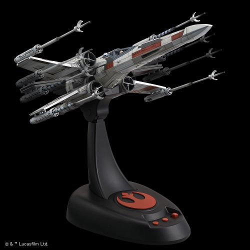  Bluefin Star Wars X-Wing Starfighter Moving Edition 148 Scale Plastic Model Kit