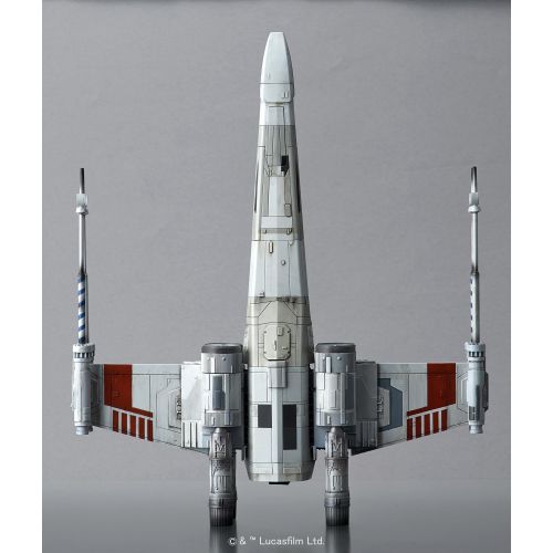  Bluefin Star Wars X-Wing Starfighter Moving Edition 148 Scale Plastic Model Kit