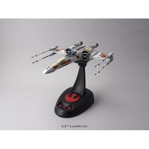  Bluefin Star Wars X-Wing Starfighter Moving Edition 148 Scale Plastic Model Kit