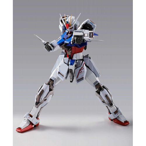  Bluefin Bandai Metal Build Mobile Suit Gundam Seed Aile Strike Gundam