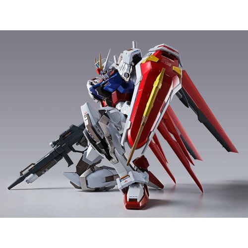  Bluefin Bandai Metal Build Mobile Suit Gundam Seed Aile Strike Gundam