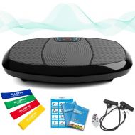 [아마존 핫딜] [아마존핫딜]Bluefin Fitness Dual Motor 3D Vibration Platform | Oscillation, Vibration + 3D Motion | Huge Anti-Slip Surface | Bluetooth Speakers | Ultimate Fat Loss | Unique Design | Get Fit at