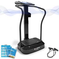 [아마존핫딜][아마존 핫딜] Bluefin Fitness Vibration Platform | Pro Model | Upgraded Design with Silent Motors and Built in Speakers