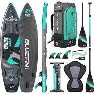 Bluefin Cruise SUP Boards Premium Stand Up Inflatable Paddle Board Stable Design Non-Slip Design with Fibreglass Paddle & Accessories 5 Year Warranty Multiple Sizes for Adults