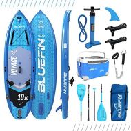 Bluefin SUP Aufblasbares Steh-Paddle Board | 1010 Voyage-Modell | Stabiles Design | Komplett mit allem Zubehoer