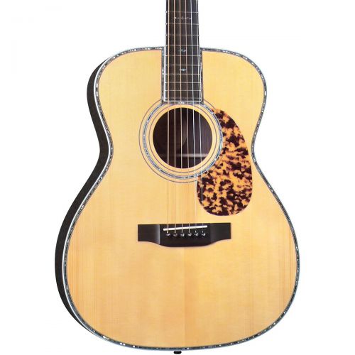  Blueridge},description:The Blueridge BR-183A Adirondack Top Craftsman Series 000 Acoustic Guitar has impressive features that belie its affordable price. It has a genuine Adirondac