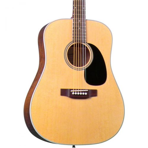  Blueridge},description:The Blueridge BR-60 acoustic guitar from the Contemporary series features a Sitka spruce top, with rosewood back, sides, and peghead overlay. Prewar forward