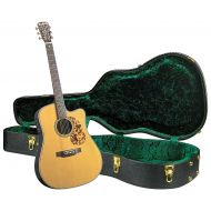 Blueridge BR-160CE Historic Series Cutaway Acoustic-Electric Dreadnought Guitar with Deluxe Hardshell Case