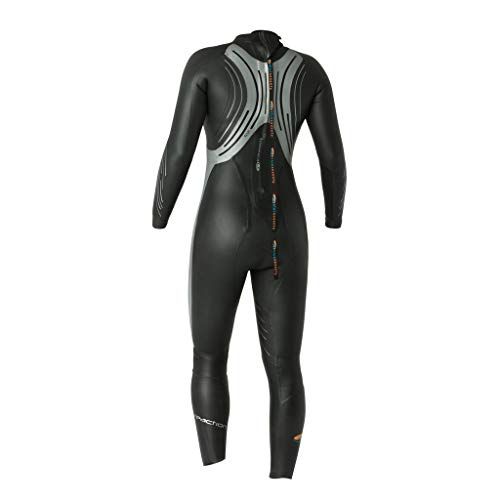  Blueseventy blueseventy 2019 Womens Thermal Reaction Triathlon Wetsuit - for Cold Open Water Swimming - Ironman & USAT Approved